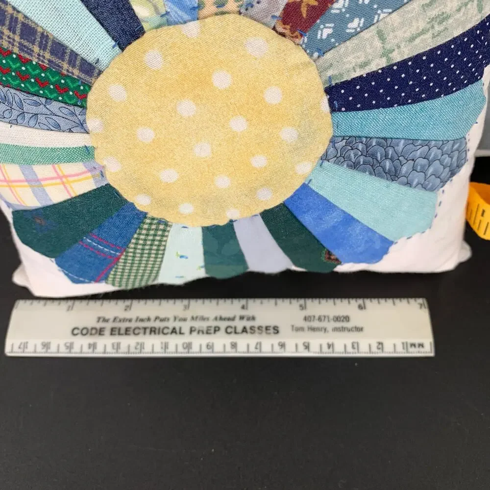 Handmade Pillow Quilted Small 8